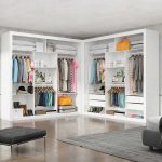 Closet Casal Premium Clarice Com 04 Gavetas Carioca Móveis