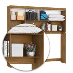 Guarda Roupa Modulado Paris 5 Portas 2 Gavetas - Imagem 4