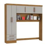 Guarda Roupa Modulado Paris 5 Portas 2 Gavetas - Imagem 3