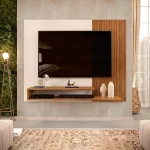 Painel-para-TV-ate-50-Polegadas-Ripado-com-Nichos-DJ-Moveis-Nando-Off-White-Freijo