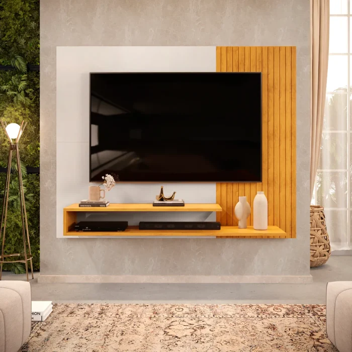 Painel-para-TV-ate-50-Polegadas-Ripado-com-Nichos-Dj-Moveis-Nando-Cedro-Bali