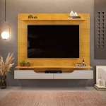 Painel para TV até 60 Polegadas com 2 Portas DJ Móveis Levi