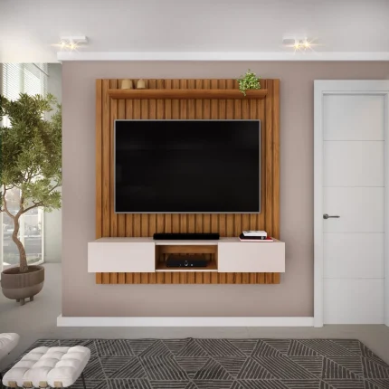 Painel-para-TV-ate-65-Polegadas-Ripado-DJ-Moveis-Luca-160-Freijo-Off-White