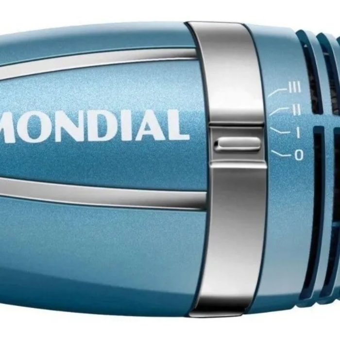 Escova Secadora Mondial Titanium ES-28 Pro 1200w Azul - Imagem 3