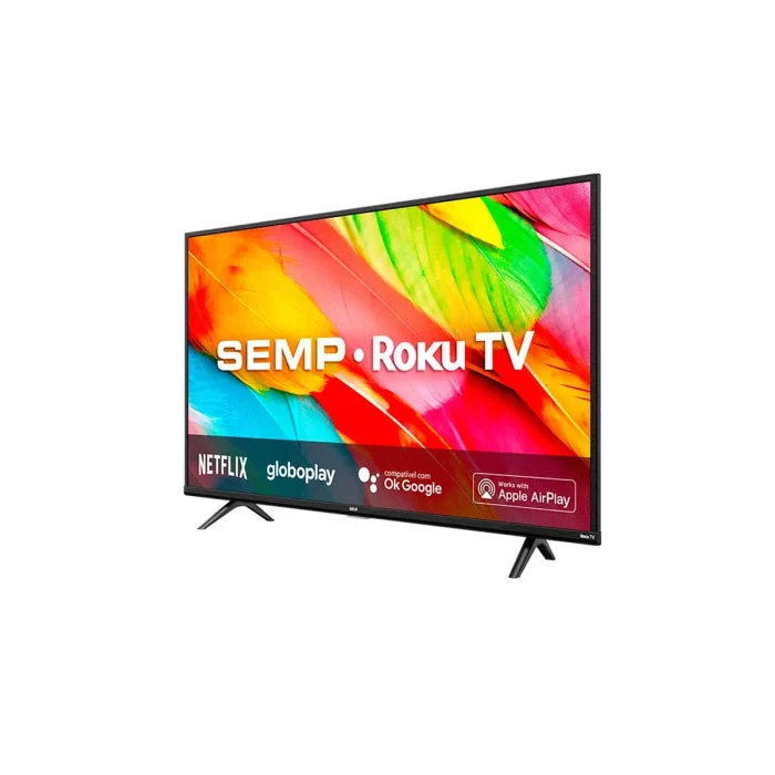 Smart TV 43" Semp TCL LED Full HD 43R6500, Roku, Wi-Fi, 3 HDMI USB - Imagem 3