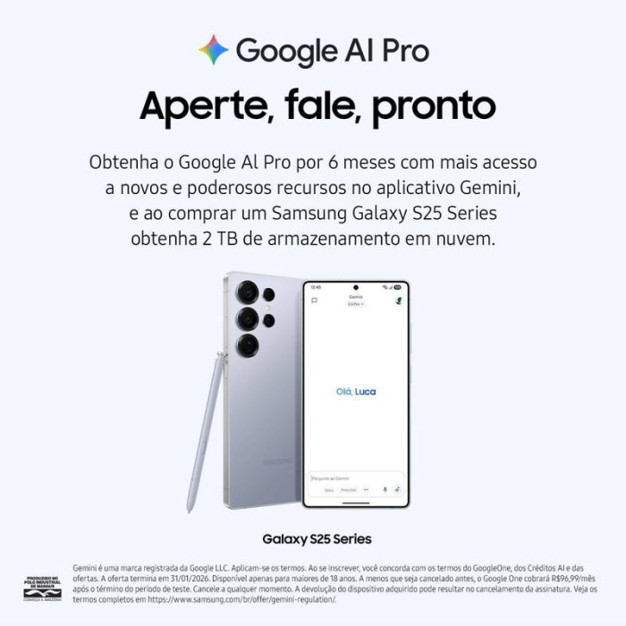 Smartphone Samsung Galaxy S25 Ultra - Imagem 6