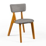 Conjunto Sala De Jantar 4 Cadeiras Mesa Redonda 110cm - Imagem 2