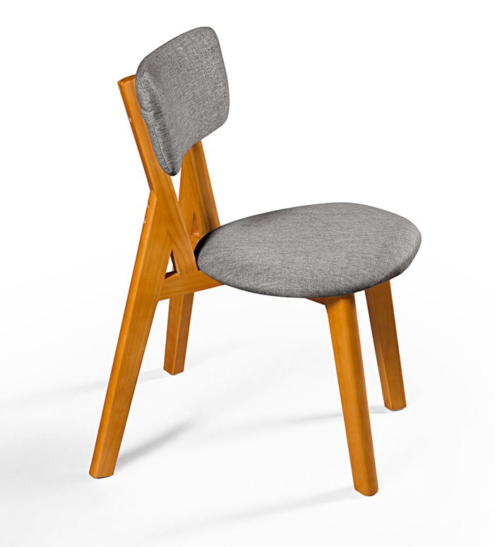 Conjunto Sala De Jantar 4 Cadeiras Mesa Redonda 110cm - Imagem 3