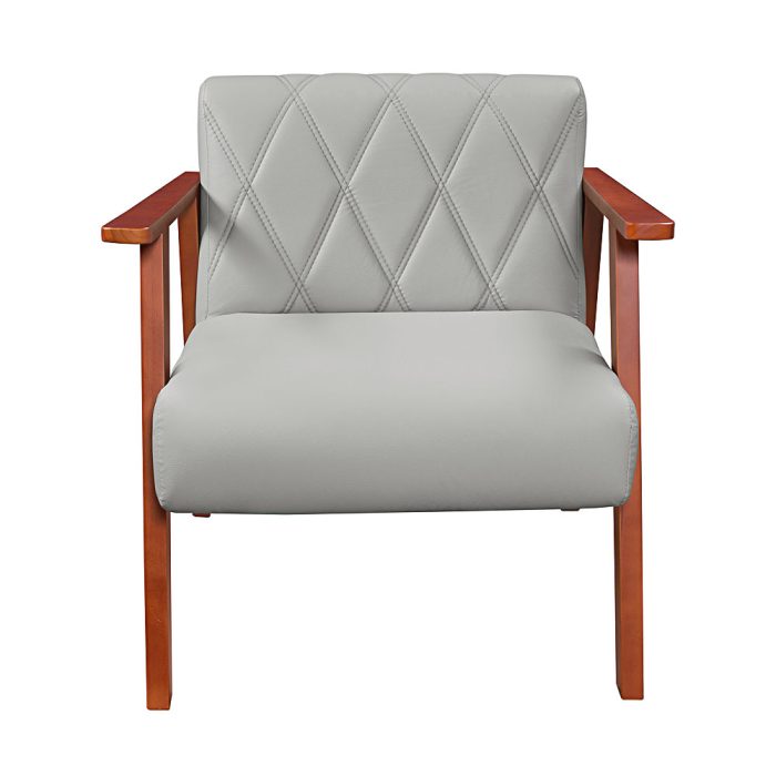 Poltrona Madri Super Resistente em Courino - Imagem 3