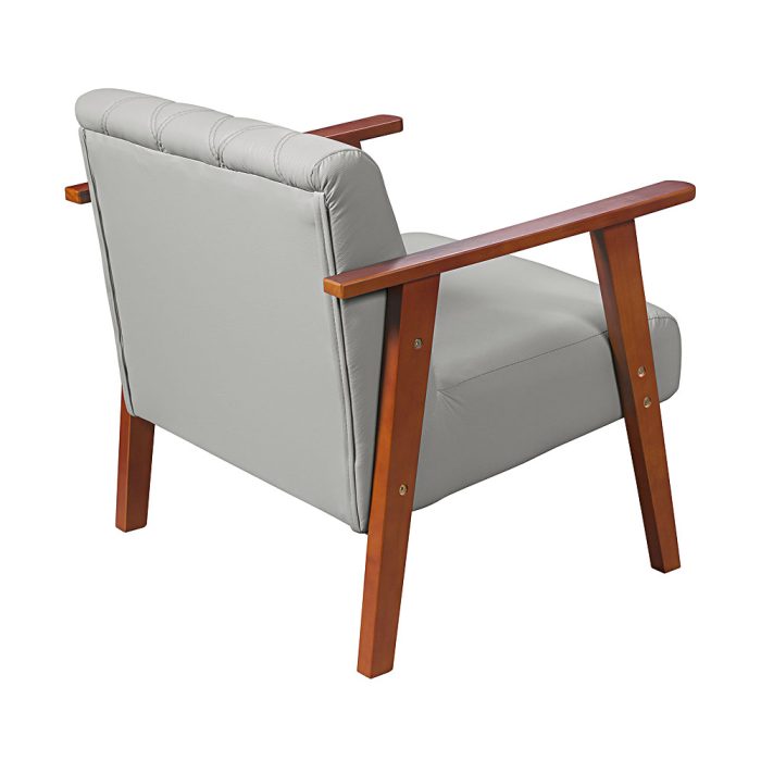 Poltrona Madri Super Resistente em Courino - Imagem 4