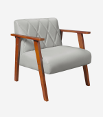 Poltrona Madri Super Resistente em Courino