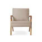 Poltrona Mona Luxo - Linho Bege - Imagem 3