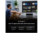 Smart TV 55" TCL 4K UHD QLED 55P7K Google TV AiPQ Google Assistente 3 HDMI 1 USB - Imagem 10