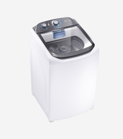 Máquina de Lavar | Lavadora automática 13kg Electrolux LDA13, 10 Programas de Lavagem, Cesto Inox