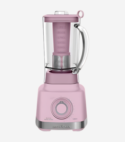 Liquidificador Pro Maxx 6 turbo 3 litros Britânia BLQ1300RS 1200W rosa 220V