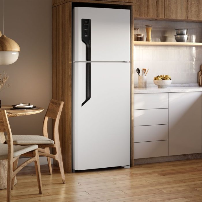 Refrigerador 480 litros Electrolux TF71 Efficient 2 portas Branco Frost Free com Auto Sense - Imagem 2