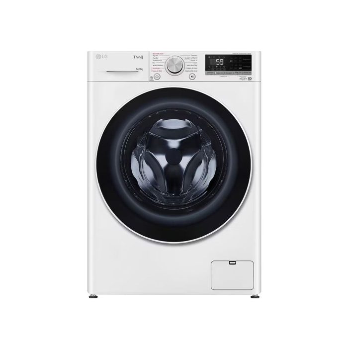Lava e Seca LG Smart VC4 14kg Branca com Inteligência Artificial AIDD (CV5014WC4) - Imagem 6