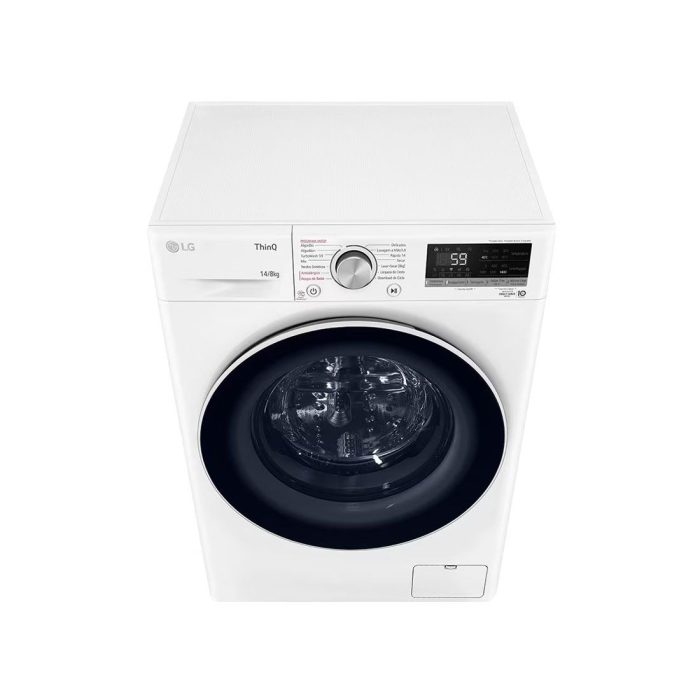 Lava e Seca LG Smart VC4 14kg Branca com Inteligência Artificial AIDD (CV5014WC4) - Imagem 7