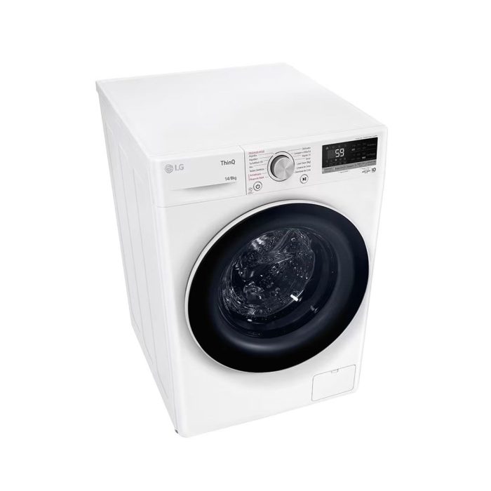 Lava e Seca LG Smart VC4 14kg Branca com Inteligência Artificial AIDD (CV5014WC4) - Imagem 8