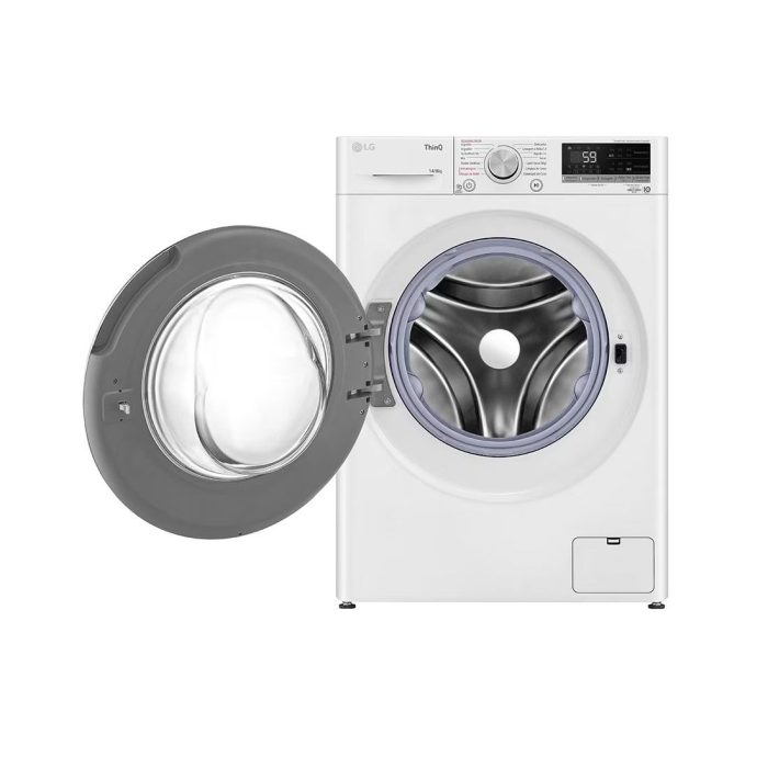 Lava e Seca LG Smart VC4 14kg Branca com Inteligência Artificial AIDD (CV5014WC4) - Imagem 9