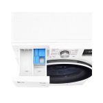 Lava e Seca LG Smart VC4 14kg Branca com Inteligência Artificial AIDD (CV5014WC4) - Imagem 2