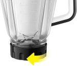 Liquidificador Série 5000 RI2242 Jarra super resistente Preto 1200W - Philips Walita - Imagem 6