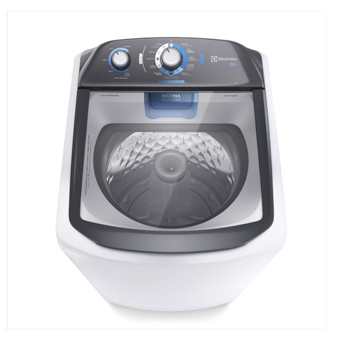 Máquina de Lavar | Lavadora automática 13kg Electrolux LDA13, 10 Programas de Lavagem, Cesto Inox - Imagem 3