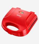Sanduicheira Grill Elétrica Lenoxx Easy PSD119 Vermelha 127V