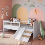 Cama Infantil Afeto Branca - Imagem 3