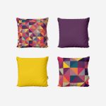 Almofadas Coloridas e Decorativas Para Sofá - 50x50