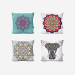 Almofadas Mandalas e Decorativas Para Sofá