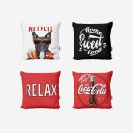 Almofadas Decorativas, Relax, Home Sweet Home Decorativas Para Sofá