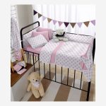 Edredom Bebê Estampado Vivaldi Rosa