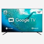 Smart TV LED 50" Ultra HD 4K Philips 50PUG7019 com Google TV, Comando de Voz, Wi-Fi, Entradas HDMI e USB