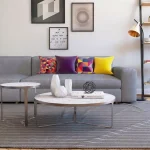 Almofadas Coloridas e Decorativas Para Sofá - 50x50 - Imagem 4