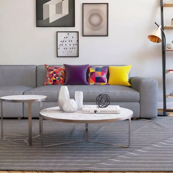 Almofadas Coloridas e Decorativas Para Sofá - 50x50 - Imagem 4