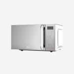 Micro-ondas 20 Litros Espelhado Philco Limpa Fácil PMO23EB Branca 127V