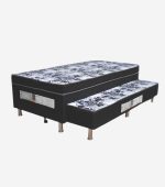Cama Bibox Softflex Imperial Espuma Solteiro | Cama Box Solteiro